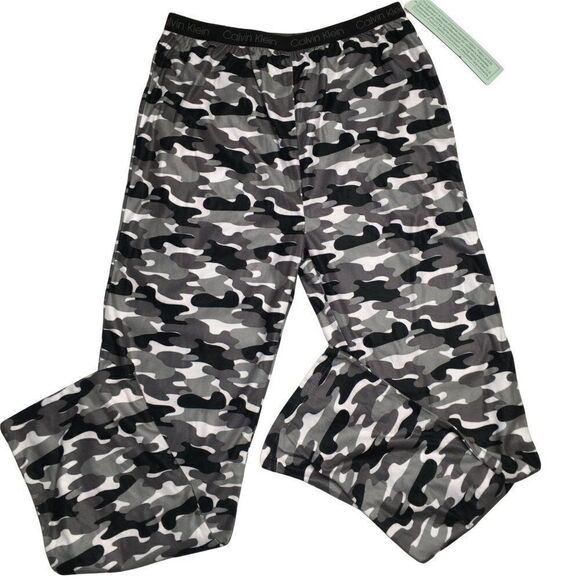 Calvin Klein  CAMO pajama pants size XL - Picture 1 of 7